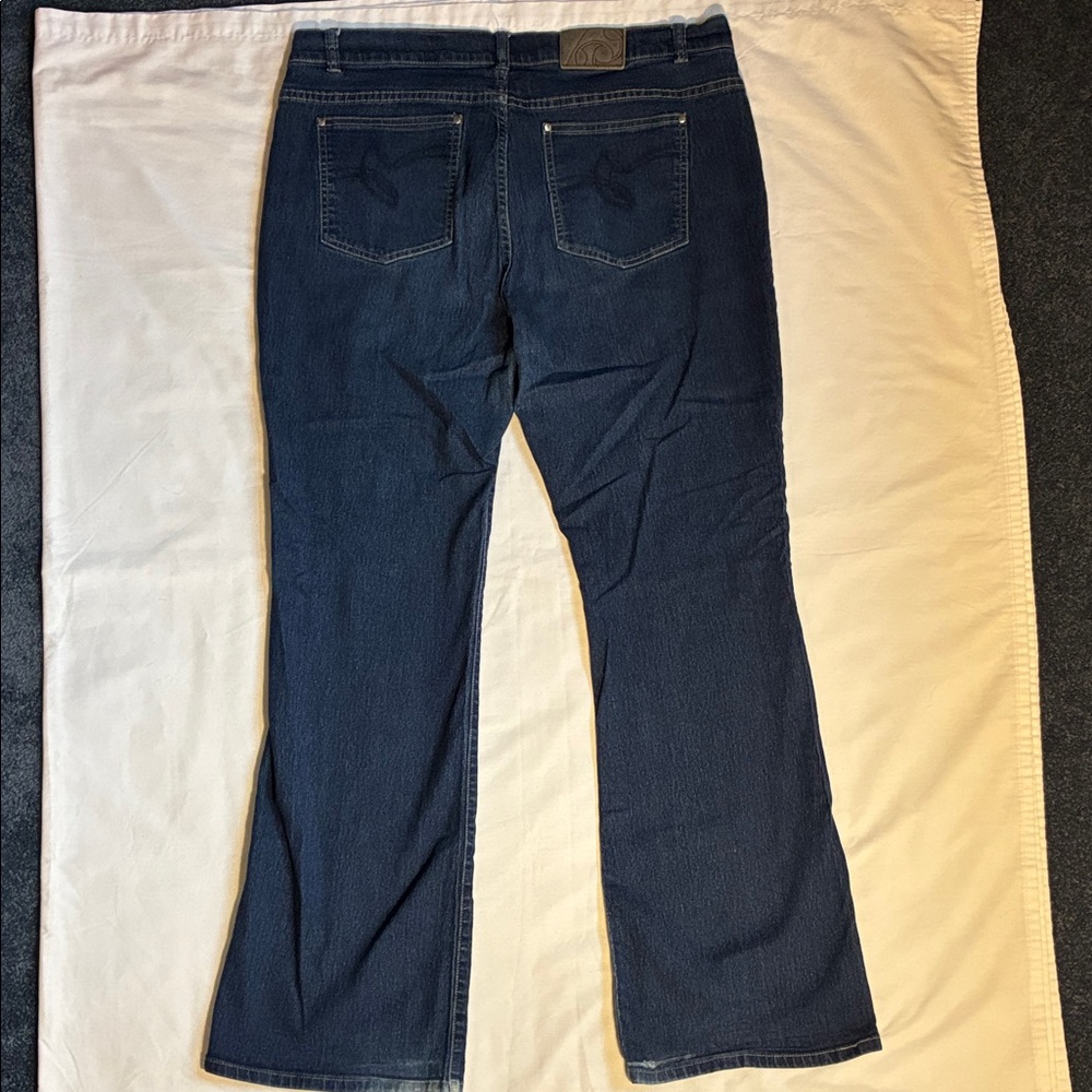 Jockey Person-to-Person Denim Blue Jeans Size 16 Bootcut